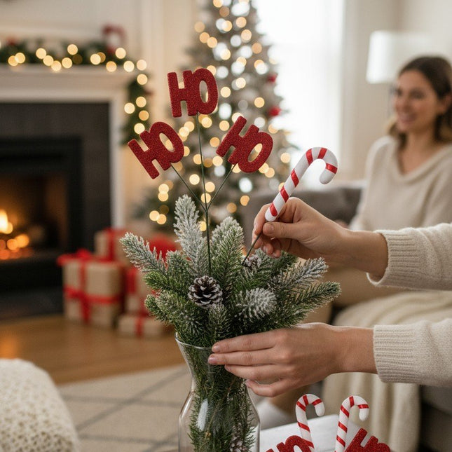 DECORAZIONE GLITTER XMAS - Willy Be Smart