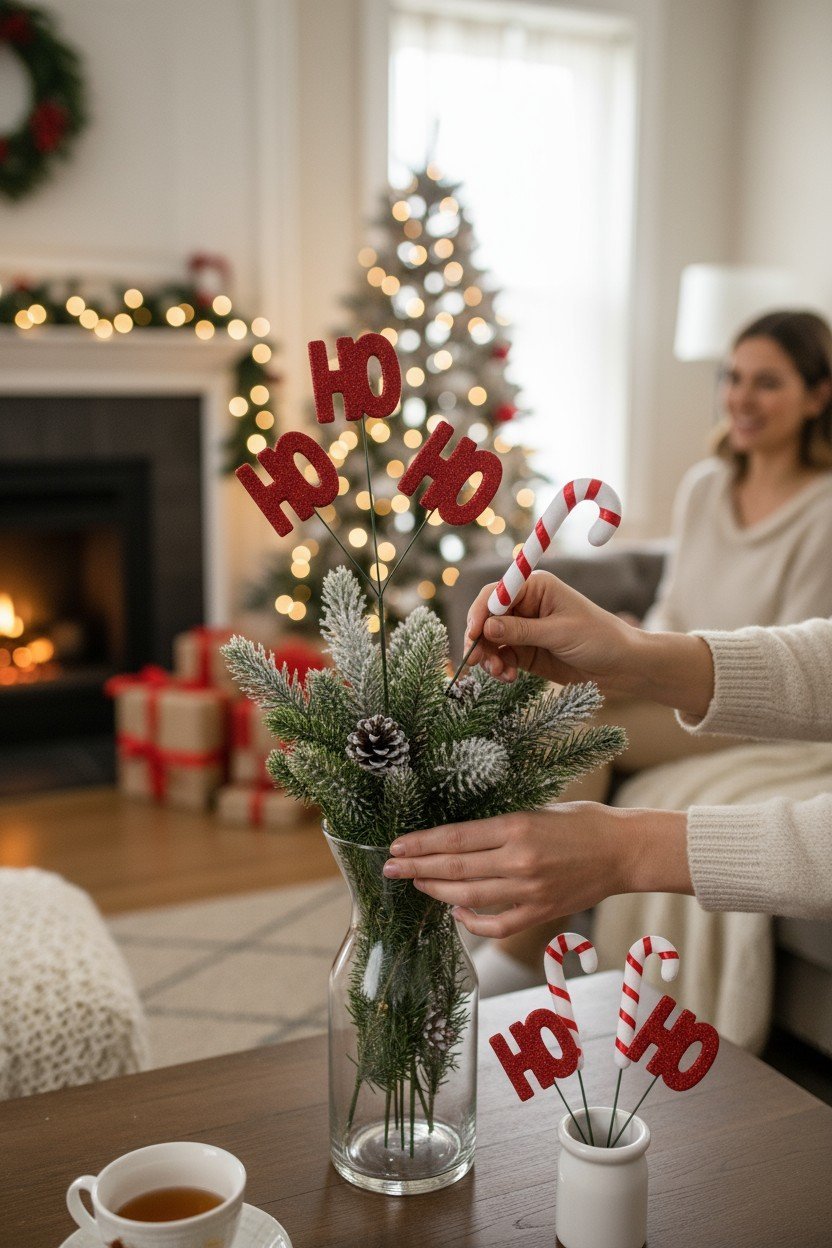 DECORAZIONE GLITTER XMAS - Willy Be Smart