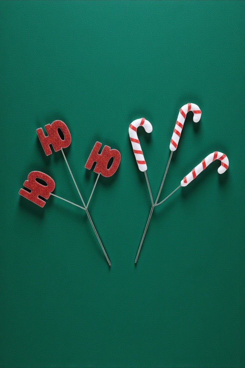 DECORAZIONE GLITTER XMAS - Willy Be Smart