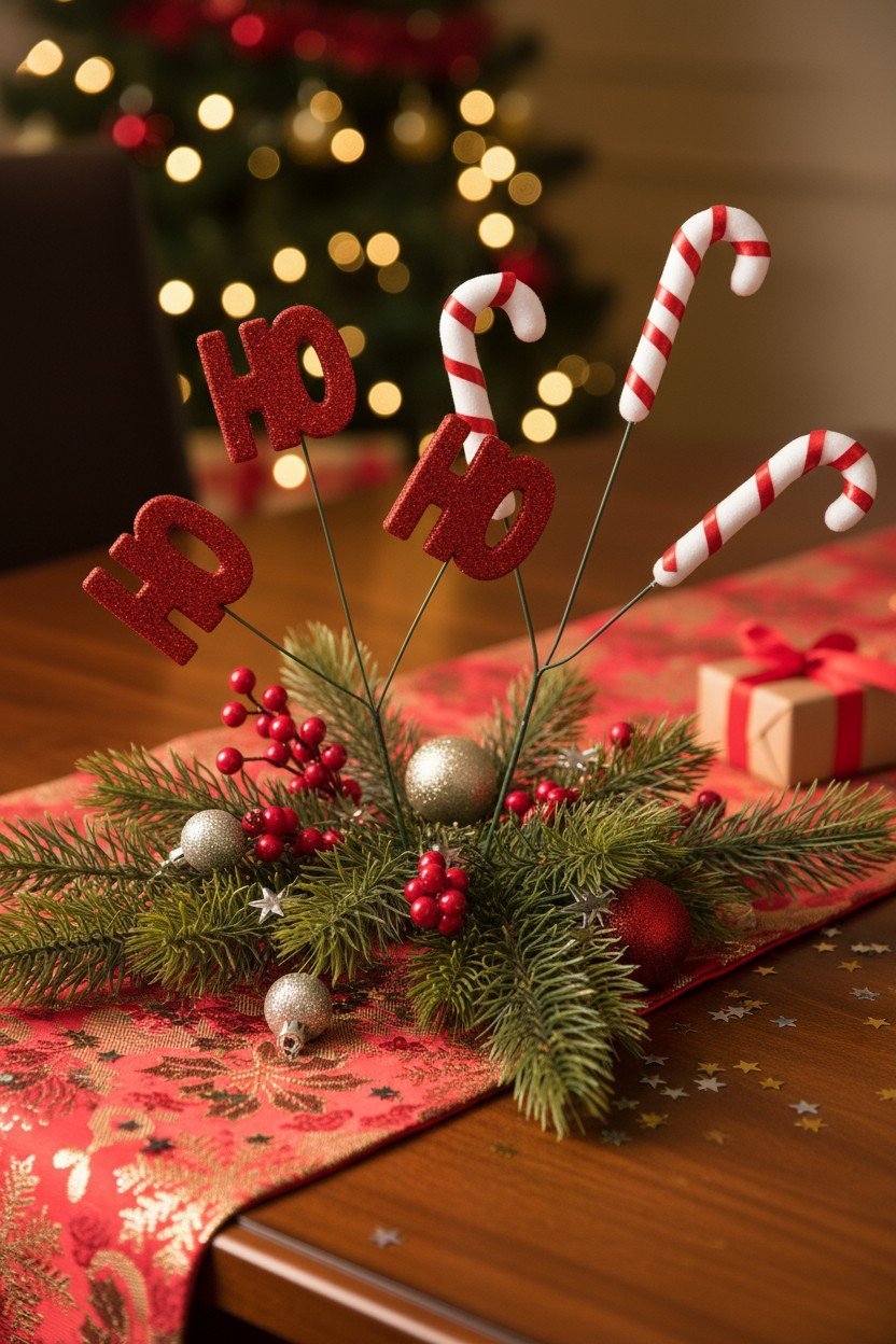 DECORAZIONE GLITTER XMAS - Willy Be Smart