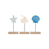 DECORAZIONE MARINA IN LEGNO DESIGN