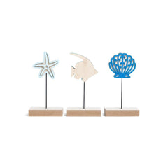DECORAZIONE MARINA IN LEGNO DESIGN