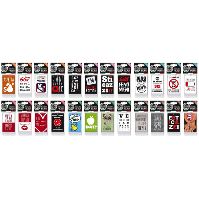 DEODORANTE AUTO - Willy Be Smart