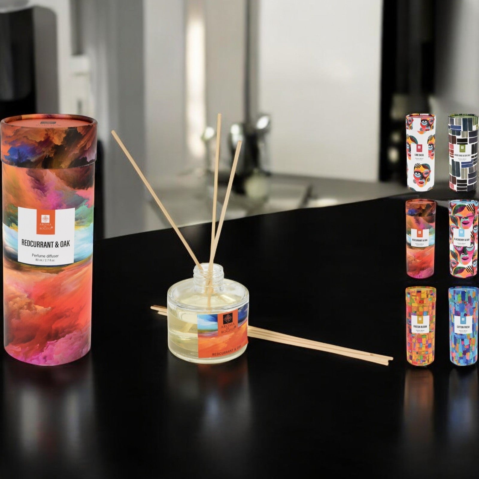 DIFFUSORE FRAGRANZE 80ML - Willy Be Smart