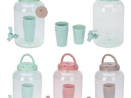 DISPENSER 3,75L CON RUBINETTO - Willy Be Smart