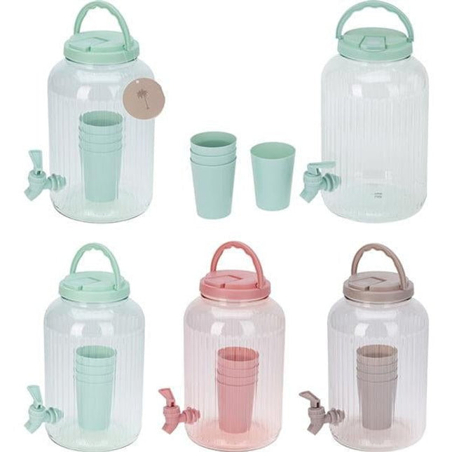 DISPENSER 3,75L CON RUBINETTO - Willy Be Smart