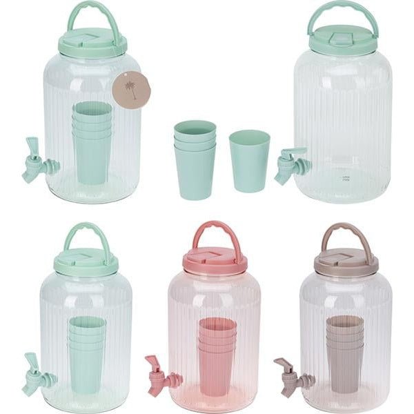 DISPENSER 3,75L CON RUBINETTO - Willy Be Smart
