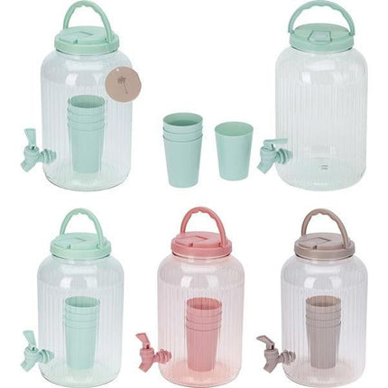 DISPENSER 3,75L CON RUBINETTO - Willy Be Smart