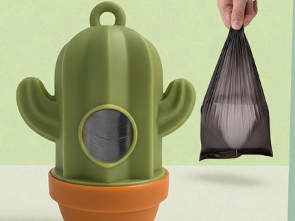 DISPENSER SACCHETTI CACTUS - Willy Be Smart