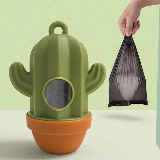 DISPENSER SACCHETTI CACTUS - Willy Be Smart