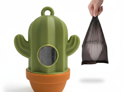DISPENSER SACCHETTI CACTUS - Willy Be Smart