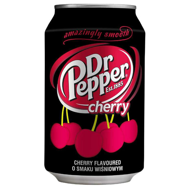 DR PEPPER CILIEGIA 0.33 lt - Willy Be Smart
