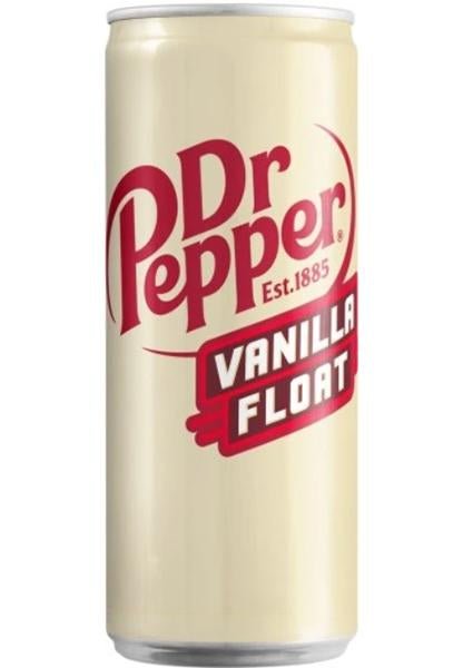 DR PEPPER VANIGLIA 330ML - Willy Be Smart