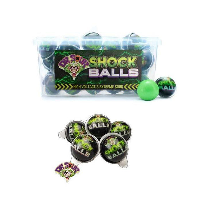 DR. SOUR SHOCK BALLS 18 GR. - Willy Be Smart
