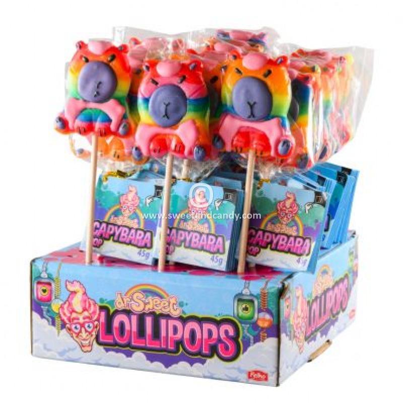 DR. SWEET POPS CAPIBARA 45G - Willy Be Smart