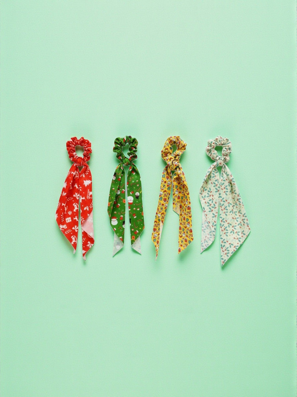 ELASTICO PER CAPELLI XMAS - Willy Be Smart