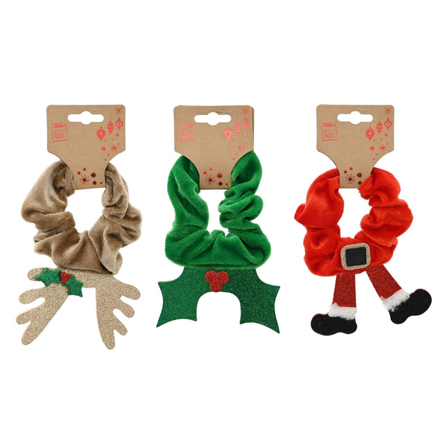 ELASTICO PER CAPELLI XMAS - Willy Be Smart