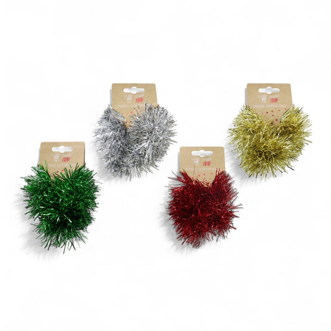 ELASTICO PER CAPELLI XMAS GLITTER - Willy Be Smart