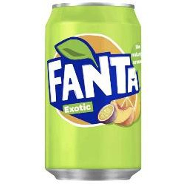 FANTA EXOTIC 33CL - Willy Be Smart