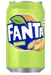 FANTA EXOTIC 33CL