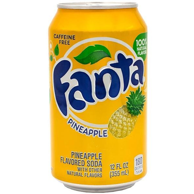 FANTA PINEAPPLE 355ML - Willy Be Smart