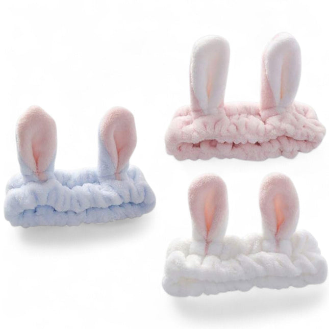 FASCIA PER CAPELLI CONIGLIO - Willy Be Smart