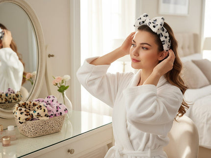 FASCIA PER CAPELLI LEOPARD - Willy Be Smart