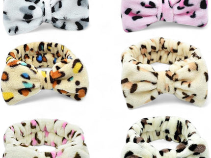 FASCIA PER CAPELLI LEOPARD - Willy Be Smart