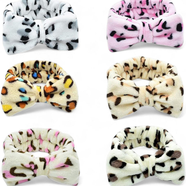 FASCIA PER CAPELLI LEOPARD - Willy Be Smart