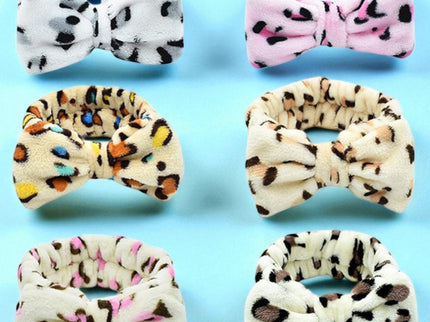 FASCIA PER CAPELLI LEOPARD - Willy Be Smart