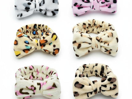 FASCIA PER CAPELLI LEOPARD - Willy Be Smart