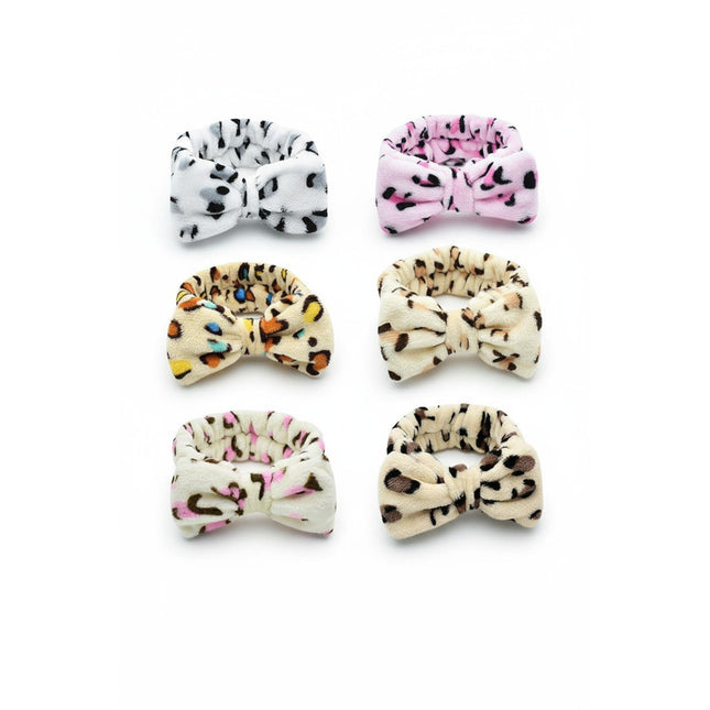 FASCIA PER CAPELLI LEOPARD - Willy Be Smart