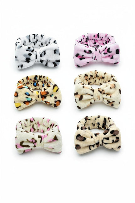 FASCIA PER CAPELLI LEOPARD - Willy Be Smart