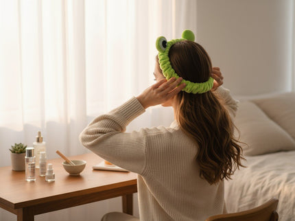 FASCIA PER CAPELLI RANA - Willy Be Smart