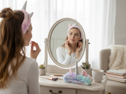 FASCIA PER CAPELLI UNICORNO - Willy Be Smart