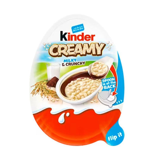 FERRERO KINDER CREAMY 19 GR. - Willy Be Smart