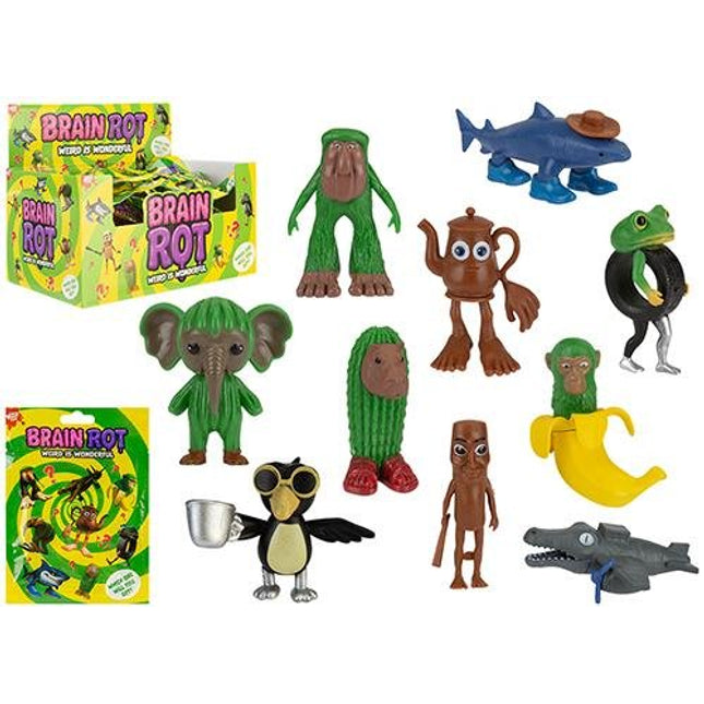 FIGURA BRAINROT BLIND - Willy Be Smart