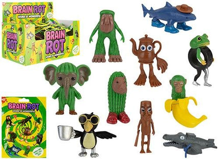 FIGURA BRAINROT BLIND - Willy Be Smart