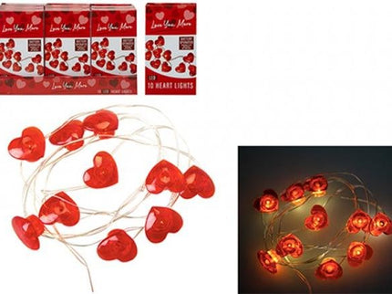 FILO LED CUORI LOVE - Willy Be Smart