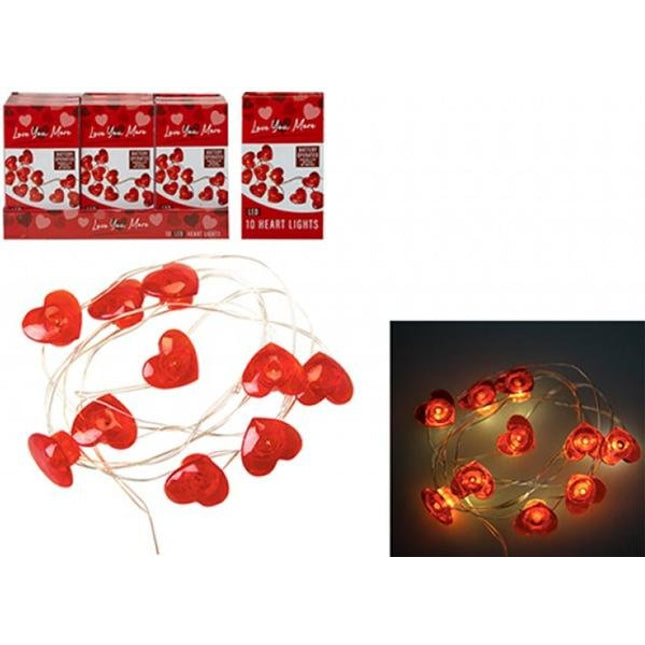 FILO LED CUORI LOVE - Willy Be Smart