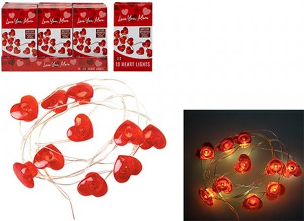 FILO LED CUORI LOVE - Willy Be Smart