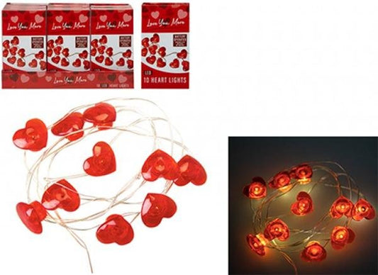 FILO LED CUORI LOVE - Willy Be Smart