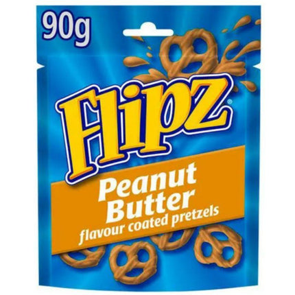 FLIPZ PEANUT BUTTER 90GR - Willy Be Smart