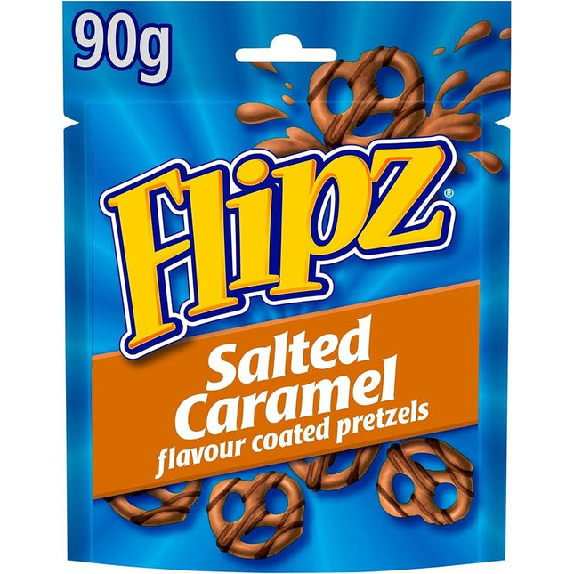 FLIPZ SALTED CARAMEL 90 GR - Willy Be Smart
