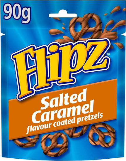 FLIPZ SALTED CARAMEL 90 GR - Willy Be Smart