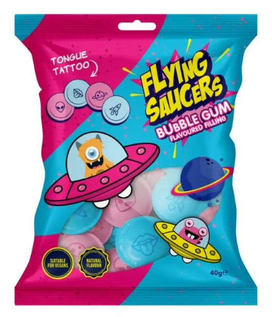 FLYING SAUCERS + TATTOO 40 GR. - Willy Be Smart