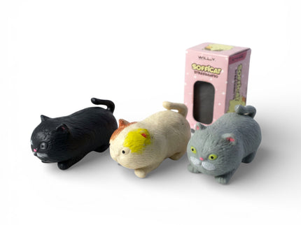 GATTO CICCIO ANTISTRESS - Willy Be Smart