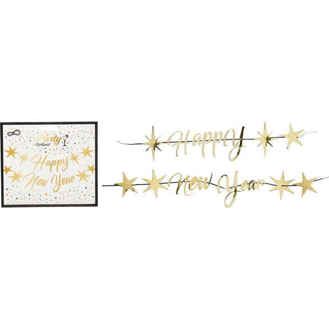 GHIRLANDA HAPPY NEW YEAR - Willy Be Smart