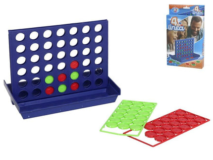 GIOCO 4 IN FILA - Willy Be Smart