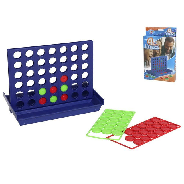 GIOCO 4 IN FILA - Willy Be Smart